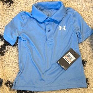 Under armour toddler polo